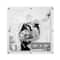 Wexel Art Double Panel Clear Acrylic Floating Wall Frame with Silver Hardware